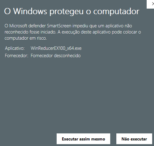 proteção de instalação no Windows