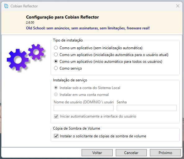 cobian reflector automacao de backups no windows