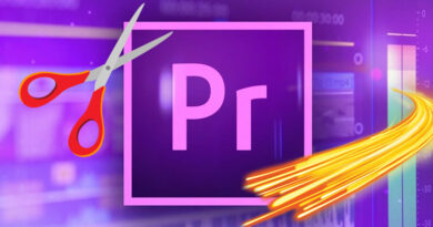 adobe premiere cortes e transições