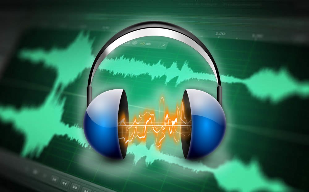 audacity edição de áudio