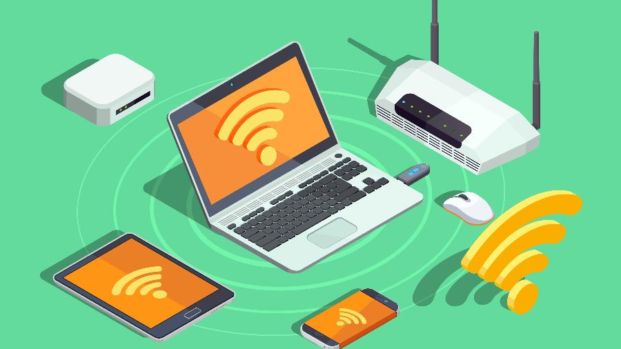 dispositivos conectados no wi-fi