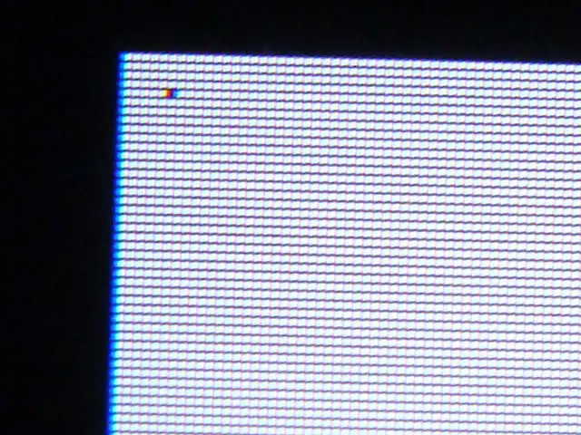 monitor com pixel morto