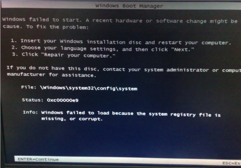 erro-boot-windows-corrupted