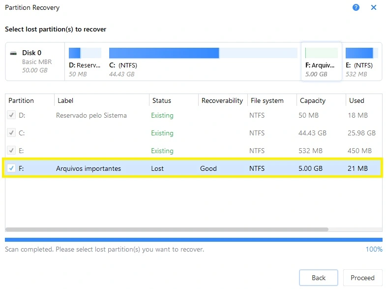 hirens boot easeus partition master partition