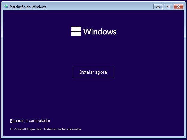 windows reparar computador