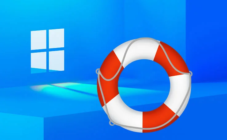 recuperação do windows