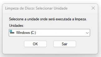 limpeza de disco no windows