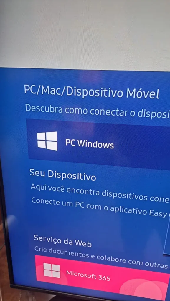 espelhar tela do pc