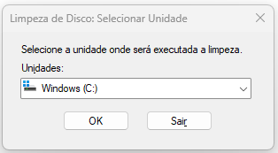 limpeza de disco no windows