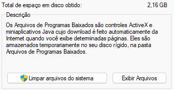 limpeza de disco do windows