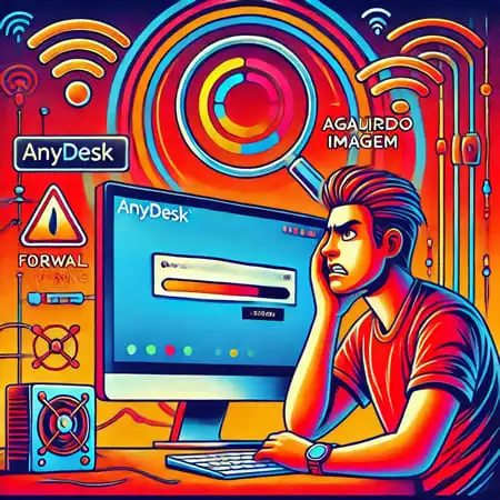 anydesk aguardando imagem