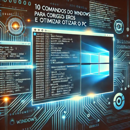 10 comandos essenciais para aumentar desempenho do windows