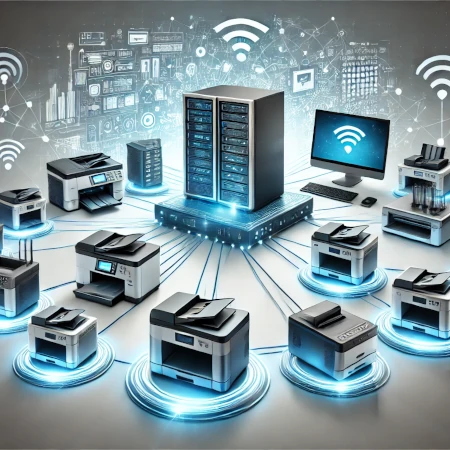 como instalar impressoras de rede