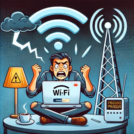 wi-fi cai ao reiniciar ou hibernar o windows