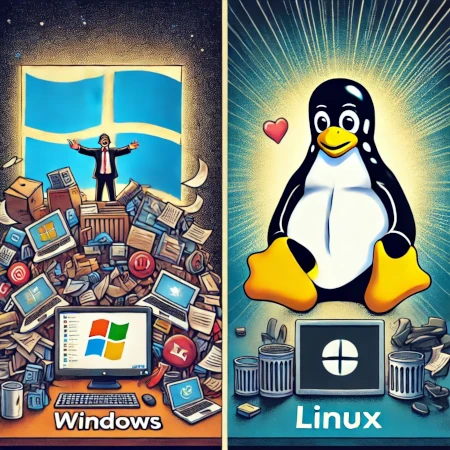 linux versus windows você não precisa do windows