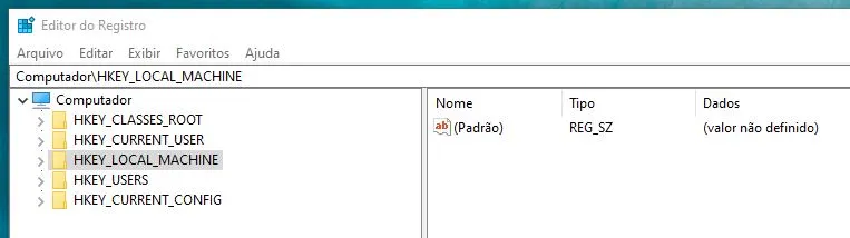 limpar o registro do windows