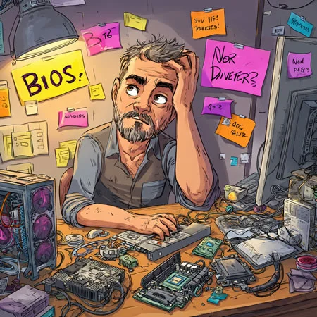 5 erros comuns ao montar seu PC e como evitá-los