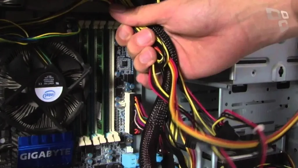 cabeamento de pc