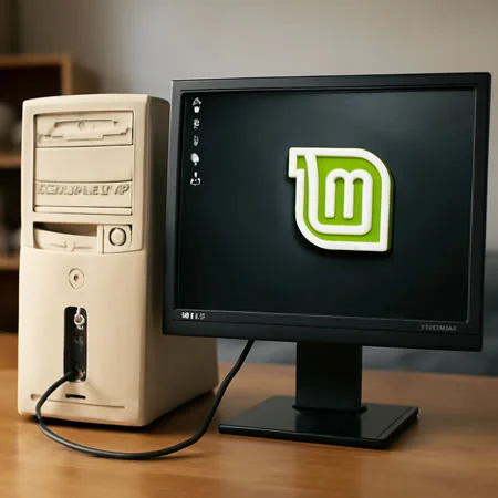 Como criar um servidor caseiro Linux Mint e PC antigo