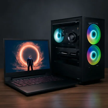 Notebook gamer ou PC gamer O que vale a pena para você
