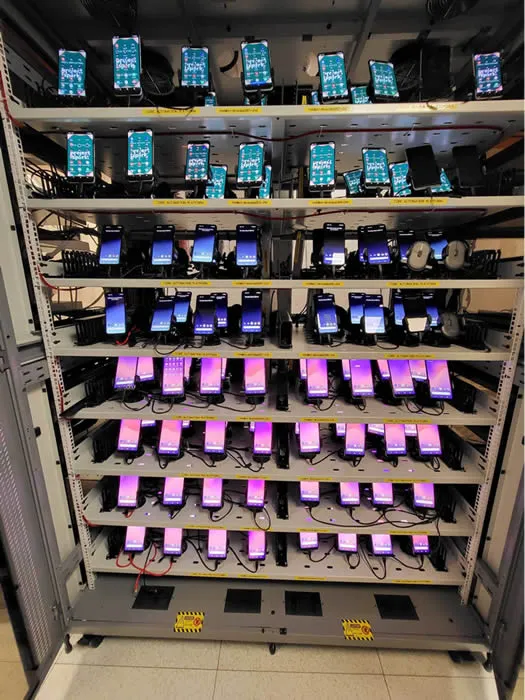 phone farm