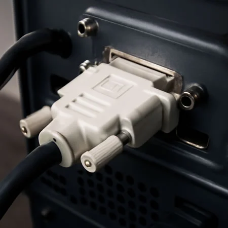 conector DVI computadores