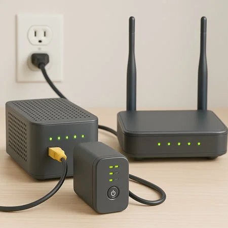 Fique Online Mesmo Sem Energia com No-break para Roteadores