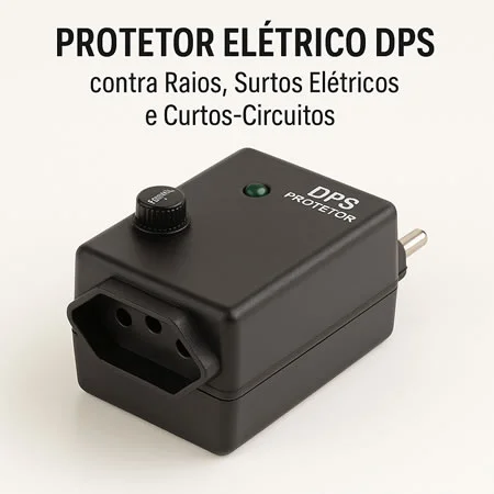 Proteja Seus Equipamentos com o Protetor Elétrico DPS