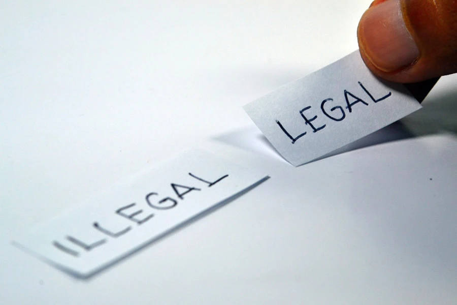 legal ou ilegal?