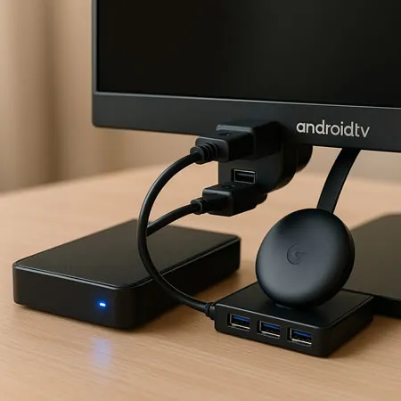 ransforme HD Antigo em Armazenamento para Android TV ou Chromecast