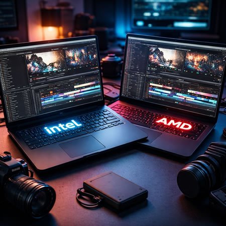 Intel ou AMD para quem trabalha com edição de vídeo