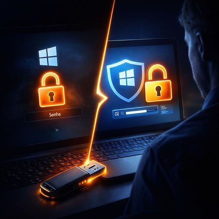 Como recuperar senha do Windows sem formatar o PC