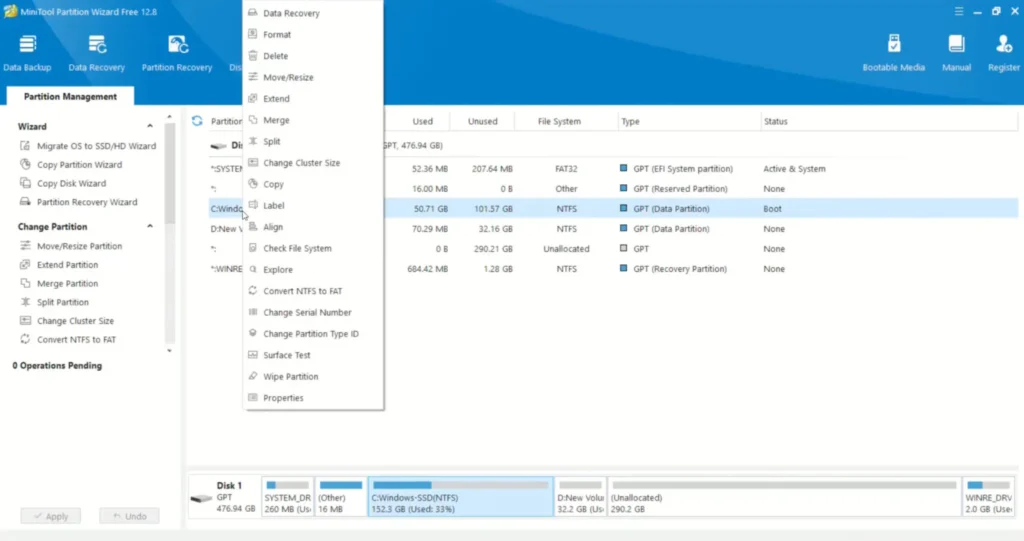 minitoll partition