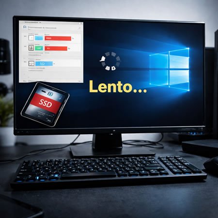 Por que o PC continua lento mesmo depois de instalar um SSD