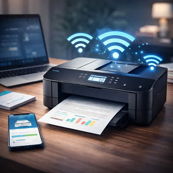 Como instalar uma impressora Wi-Fi facilmente