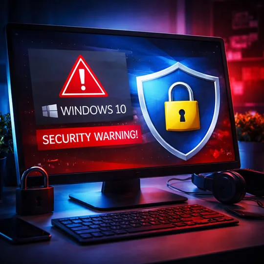 Windows 10 sem suporte o que fazer para não ser hackeado