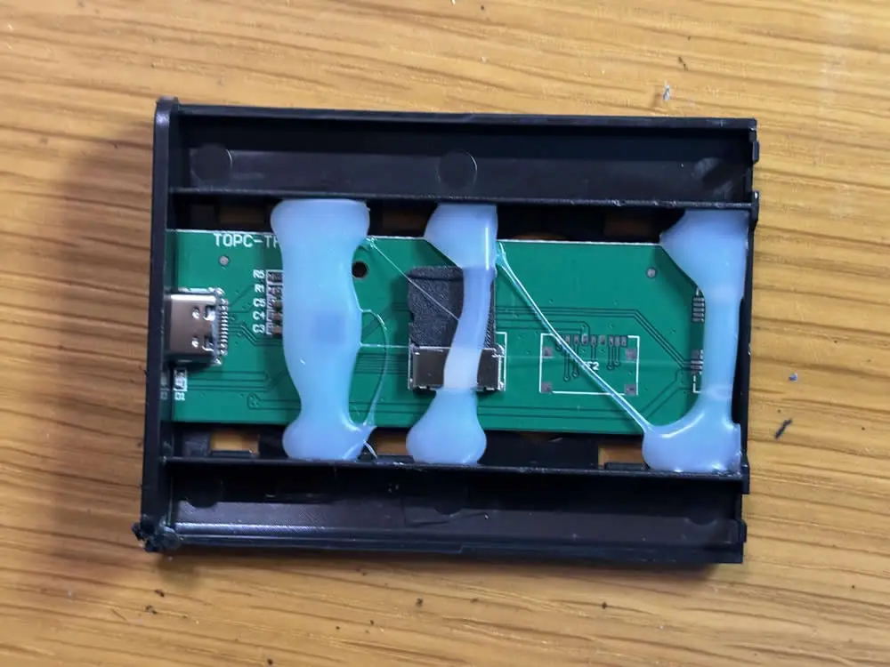 SSD falso