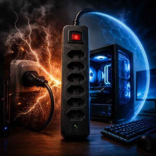 Como escolher o melhor filtro de linha para proteger seu PC