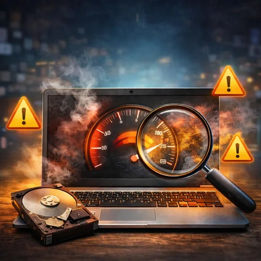 Como saber o que está deixando seu PC lento