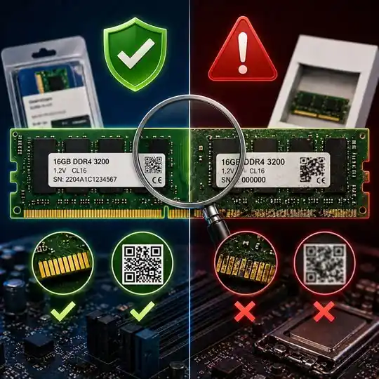 Como saber se sua memória RAM é original ou falsificada