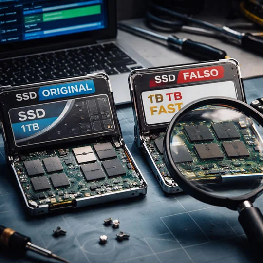 SSD Falso 7 Sinais Que Você Precisa Ver Antes de Comprar
