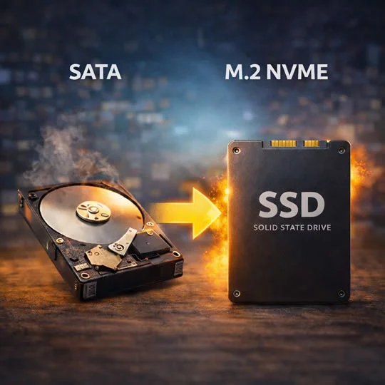 Vale a pena trocar HD por SSD em 2026