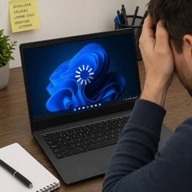 Como Corrigir Lentidão no Windows Após Atualizações