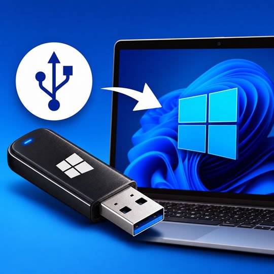 Como Fazer um Pendrive de Instalação do Windows com o Rufus