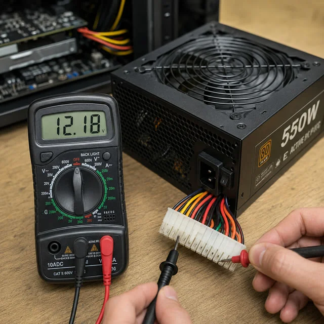 O Que Fazer Antes de Trocar Fonte de PC Para Evitar Danos