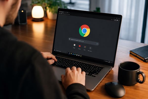chrome rodando ia