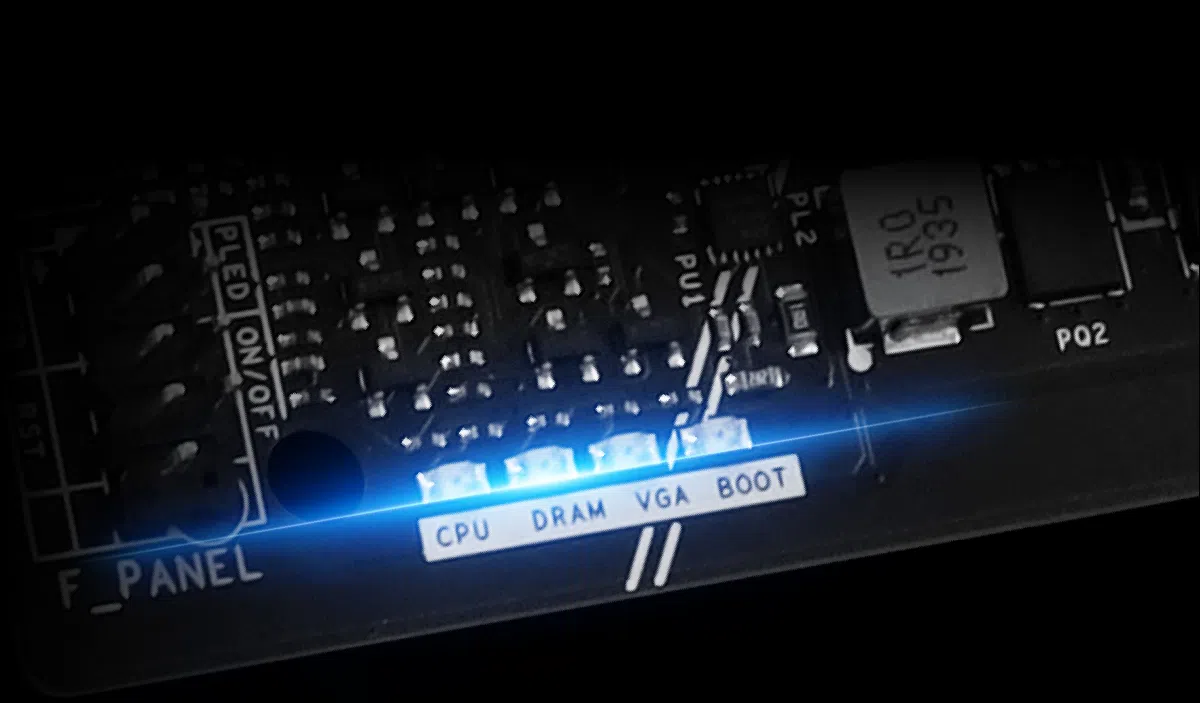 leds indicadores placa-mae
