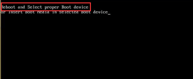 reboot tela dos