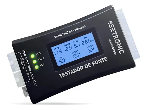 testador fonte alimentacao pc