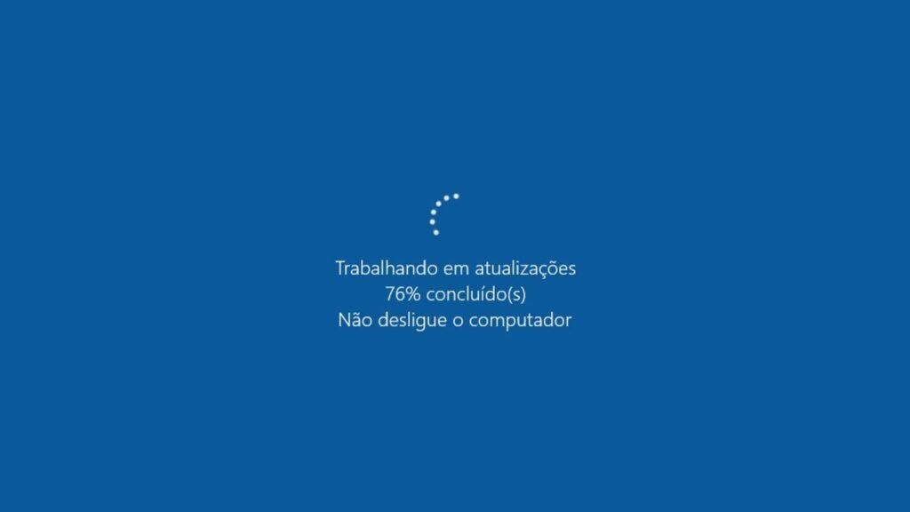 windows atualizando update